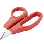 Ciseaux code couleur tout usage - Hygiplas rouge – Image 4