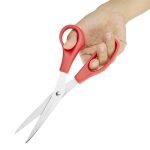 Ciseaux code couleur tout usage - Hygiplas rouge – Image 5