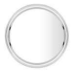 Plateau de service en inox rond - Olympia 355 mm – Image 2