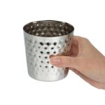 Pot à frites professionnel en inox 85 mm - Olympia – Image 3