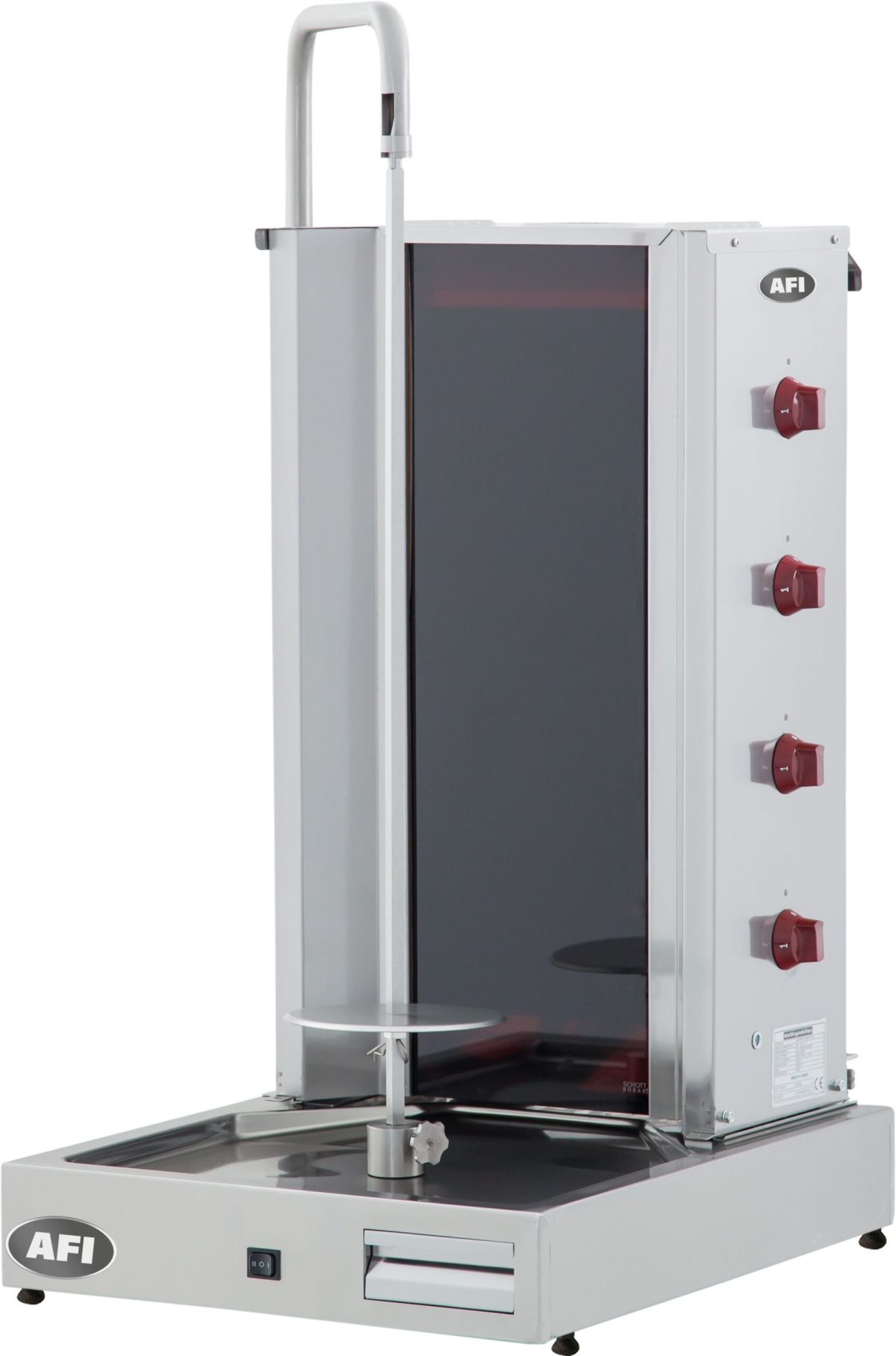 Döner Grill Électrique Capacité 80 kg – AFI Collin Lucy