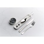 Couteau de Table 222 mm Bilbao Lot de 12 Comas – Image 2