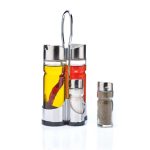 Ménagère 4 Pièces Support en Inox - Comas – Image 3