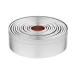 11 Emporte-Pièce Ronds de Ø 2 à 8.6 cm - Vogue – Image 2
