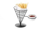 Support pour cornet de frites 210x110x(H)172mm - Hendi – Image 3
