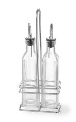 Ménagère pour huile et vinaigre 0,47L 115x60x(H)325 mm - Hendi