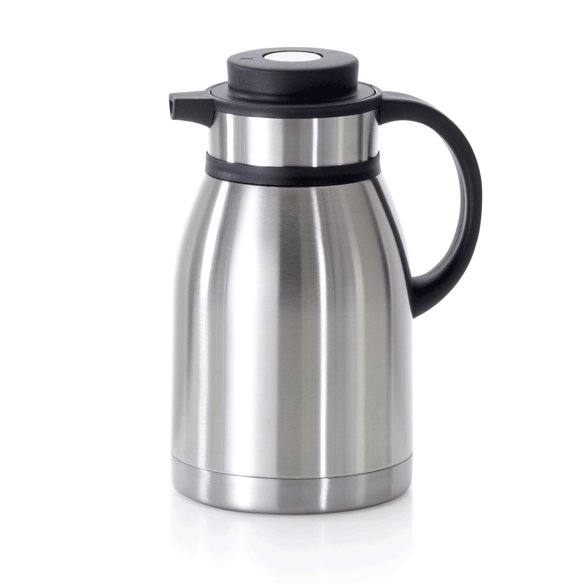 Pichet isotherme en Acier au nickel-chrome 2,5 L H 295 mm – Was Germany