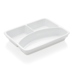 Lot de 3 Plateaux à compartiments en Porcelaine L 235 mm - Was Germany – Image 2