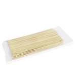 Lot de 200 brochettes à viande en Bambou L 200 mm - Was Germany