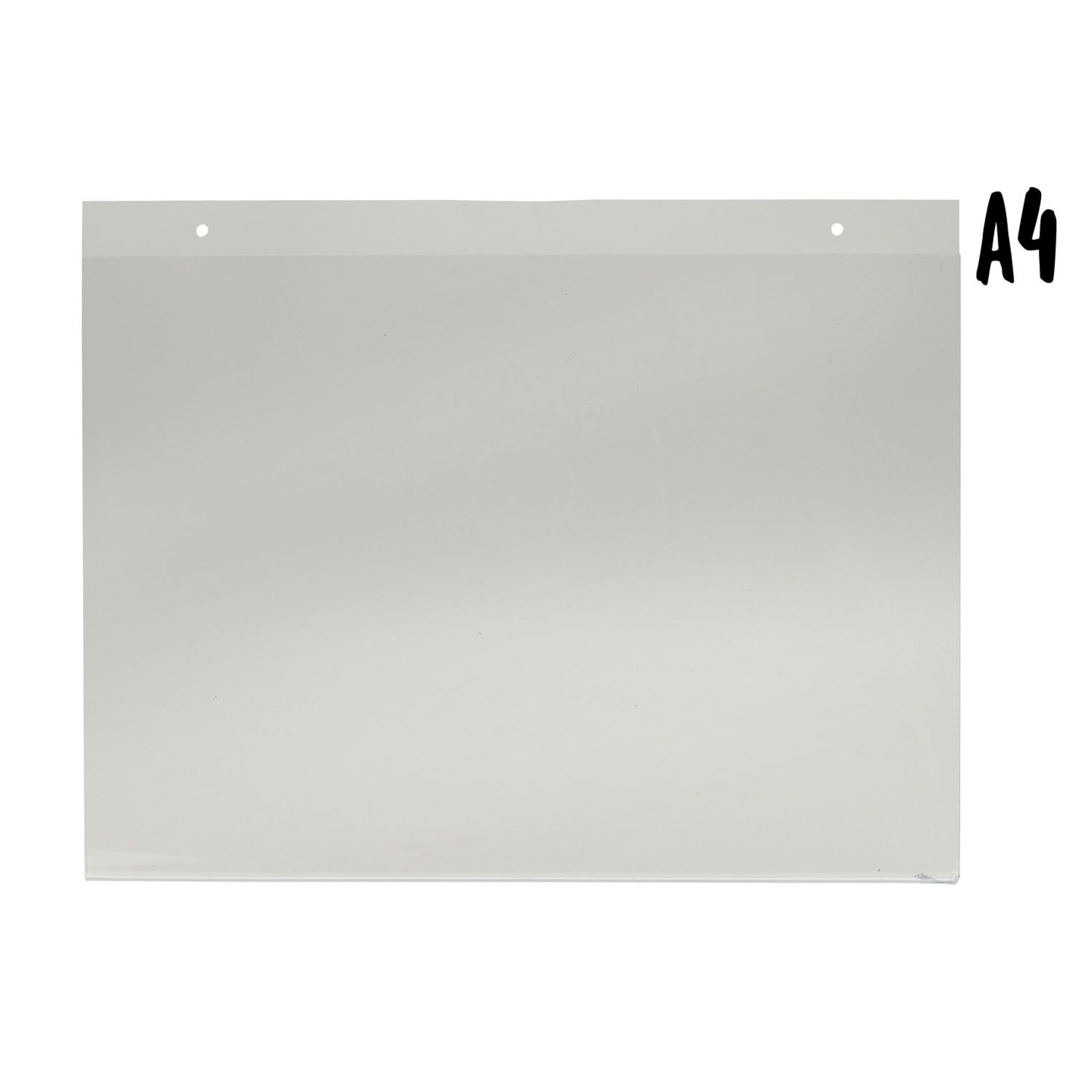 ea4ded1ff8adf75226e5a78ad5640a9569f7892f2734bc374179967ce9f07c7e_184f_5 Porte affiche Horrisontal A4 type agence immobiliere - Securit – Image 1