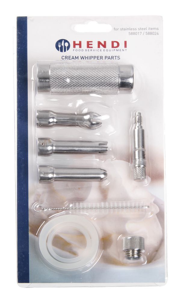 Set de pièces détachées Kitchen Line Profi Line 120x30x(H)240 mm – Hendi