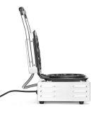 Gaufrier électrique 'Cœur' 230V/2200W 320x437x(H)251 mm - Hendi – Image 5