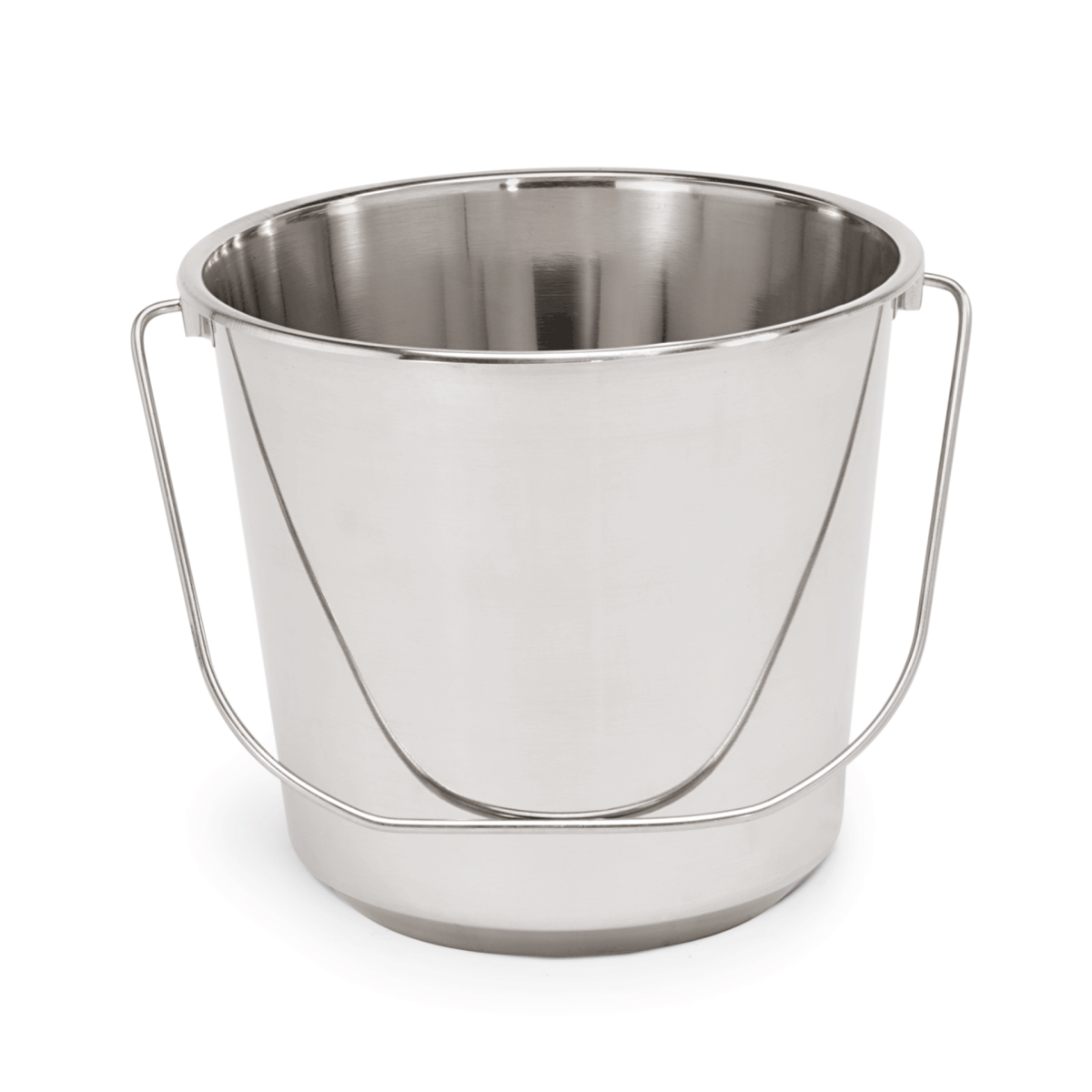 Seau en Acier au nickel-chrome 10 dl H 240 mm – Was Germany