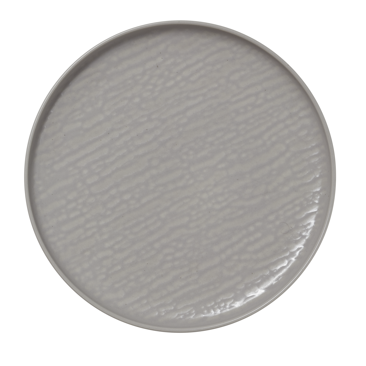 Lot de 6 assiettes en Porcelaine nuage H 30 mm Ø 270 mm – Was Germany
