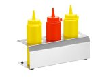 Support sauces 3 trous  - Hendi – Image 5