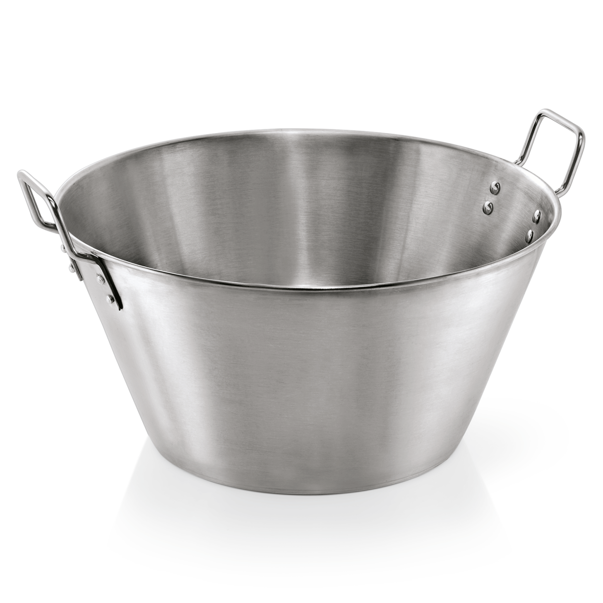 Bols en Acier au nickel-chrome 53 L H 290 mm Ø 600 mm – Was Germany