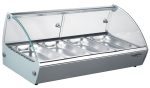 Vitrine chaude - 4 x GN 1/3 - Combisteel – Image 2