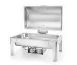 Chafing dish GN 1/1 finition poli miroir Profi Line 9L 570x405x(H)320mm - Hendi – Image 4