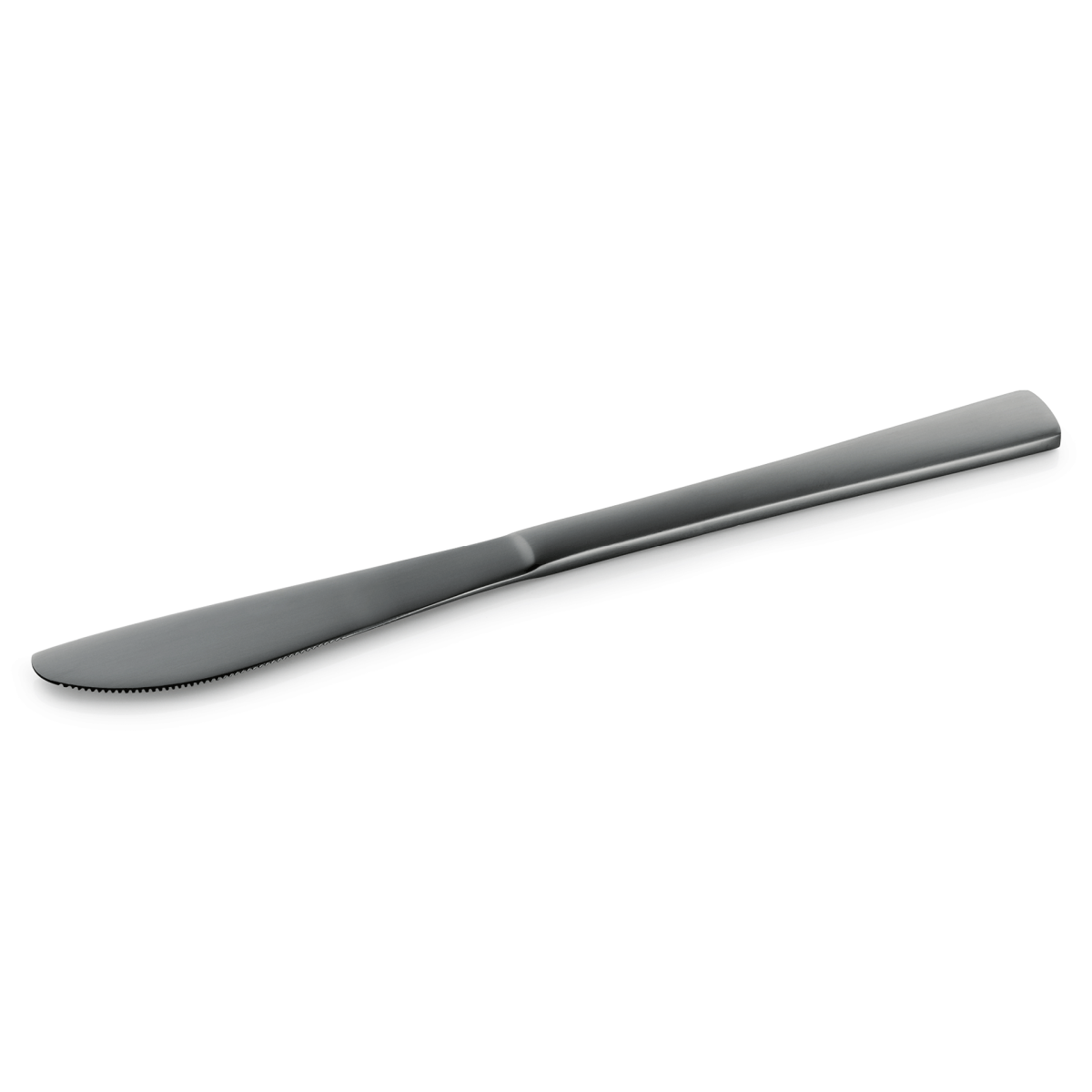 Lot de 12 Couteaux de table Hambourg Fresh en Acier Chrome noir L 220 mm – Was Germany