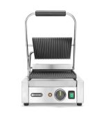 Grill de contact - modèle simple dessus et dessous rainurés 230V/1800W - Hendi – Image 2