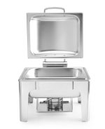 Chafing dish GN 1/2 finition satiné Profi Line 4L 365x370x(H)280mm - Hendi – Image 3