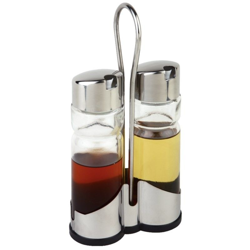 Ensemble huilier ou vinaigrier avec support 215(h)mm - APS – Image 1