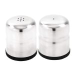 Ensemble Salière et Poivrière Inox 60(h)mm - Jumbo Olympia