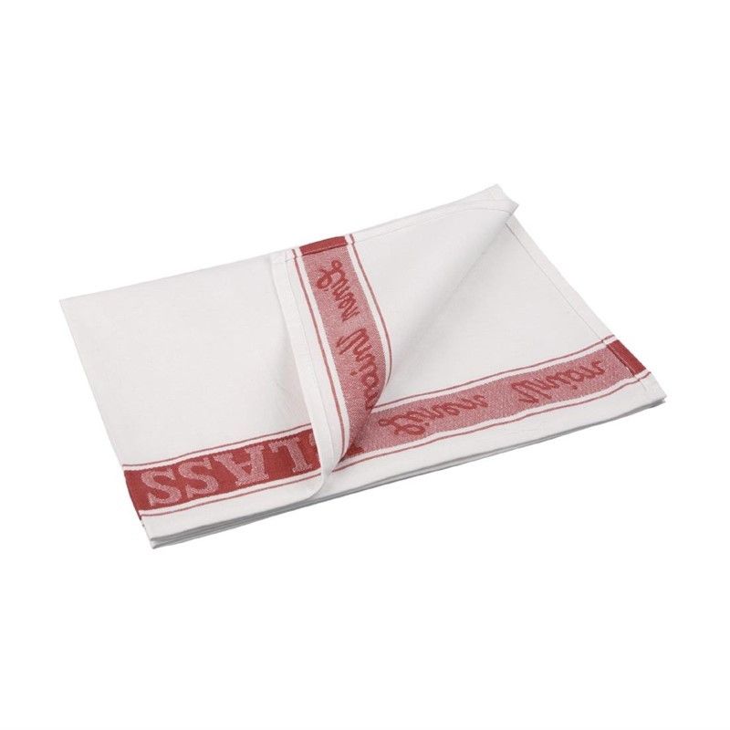 Essuie-Verres Toile de Lin 762 x 508 mm – Vogue
