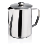 Cafetière en Acier au nickel-chrome 2 L H 200 mm Ø 120 mm - Was Germany