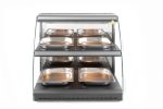 Vitrine de table chauffante quartz deux niveaux 230V/560W - Hendi