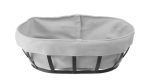 Corbeille à pain avec sachet ovale 250x160x(H)75 mm - Hendi