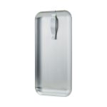 Porte addition bac finition argentée - Securit