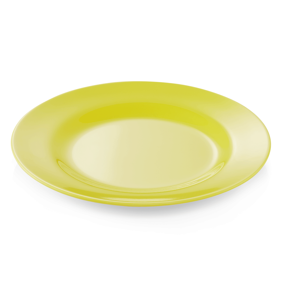 Lot de 12 Assiette en Mélamine jaune Ø 200 mm 1 – Was Germany