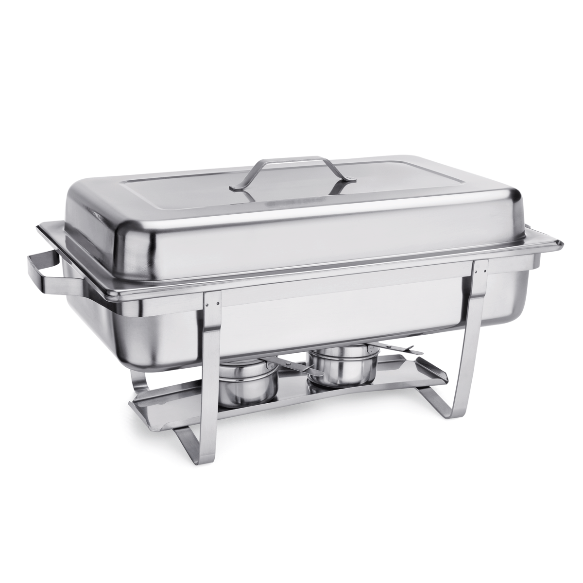 Chafing Dish en Acier Inoxydable L 630 mm l 350 mm H 330 mm – Was Germany