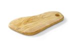 Plateau à fromage avec trou en bois d'olivier 350x210x(H)18mm - Hendi – Image 2