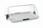 Vitrine à couvercle coulissant Roll top 465x310x(H)190 mm - Hendi