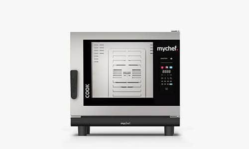 Four Mixte Electrique Bake Master 6 Niveaux 600 x 400 avec TSC Ouverture à Gauche – Mychef