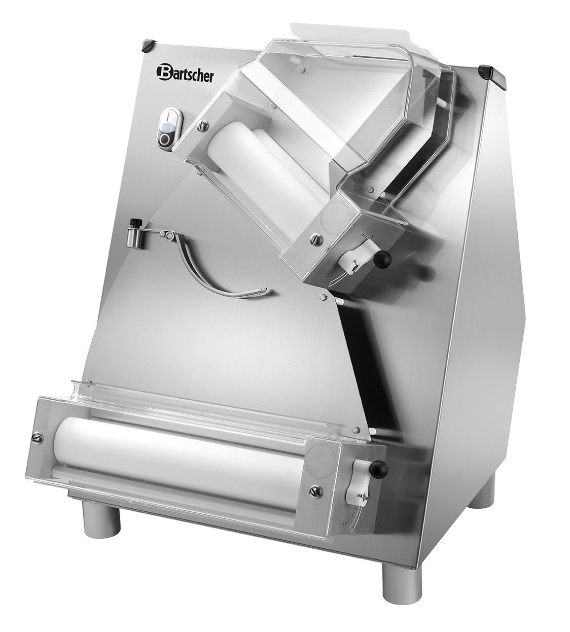 Façonneuse a Pizza Professionnelle Inox 300 mm – Bartscher