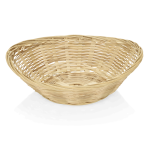 Panier de table en Bambou L 235 mm l 185 mm H 60 mm - Lot de 12 - Was Germany – Image 2