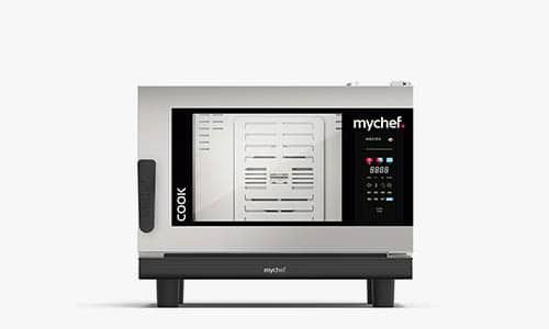 Four Mixte Electrique Bake Master 4 Niveaux 600 x 400 Ouverture à Gauche – Mychef