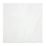 Serviettes Cocktail 2 Plis Format 1/4 Recyclable 240mm Blanches - Lot de 4000 - Fiesta