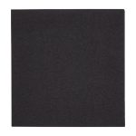 Serviettes Cocktail 2 Plis Format 1/4 Recyclable 240mm Noires - Lot de 4000 - Fiesta – Image 2