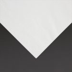 Serviettes Snacking 2 Plis Pliage 1/4 Recyclable 330 mm Blanches - Lot de 2000 - Fiesta – Image 4