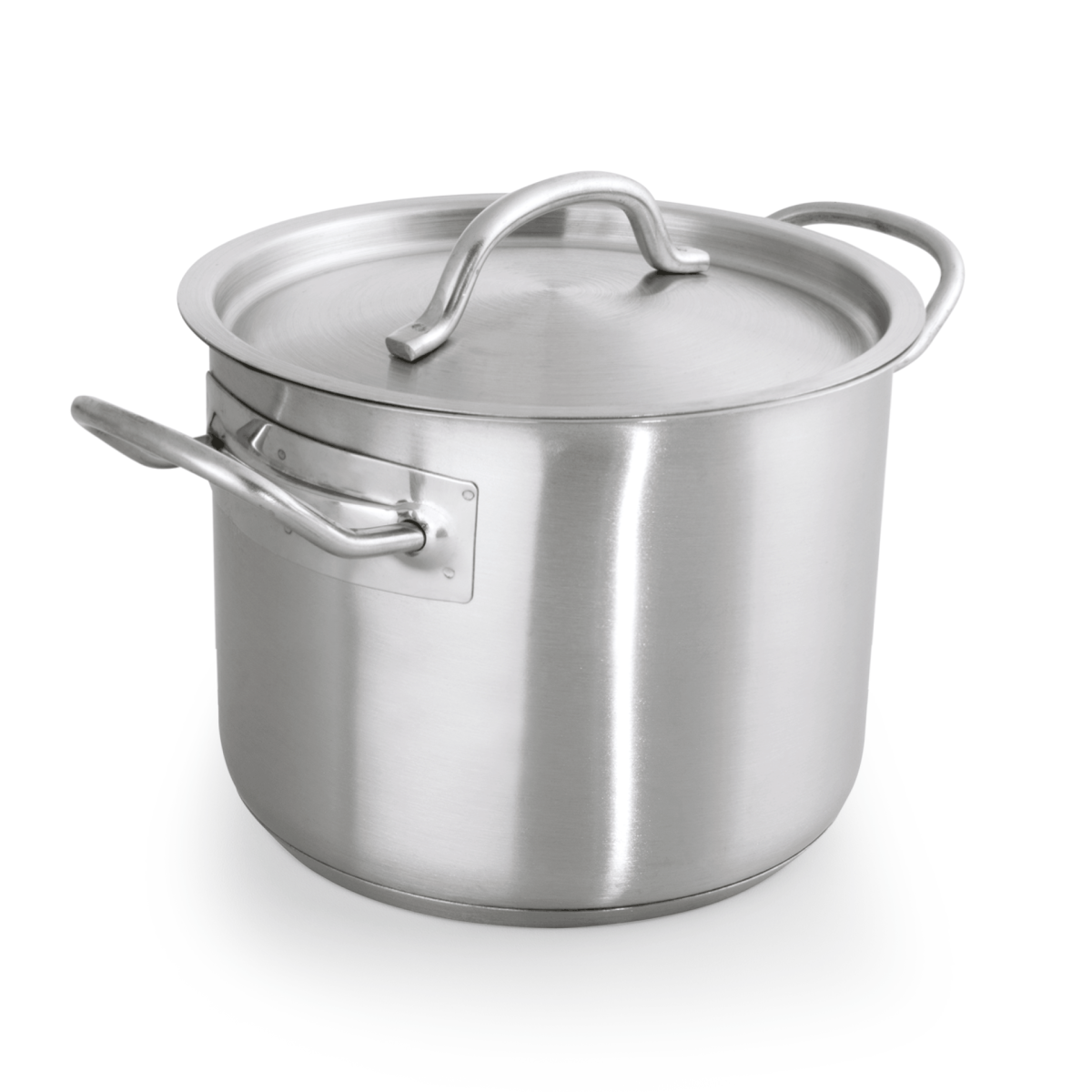 Casserole avec couvercle en Acier au nickel-chrome 2,6 L H 140 mm Ø 160 mm – Was Germany