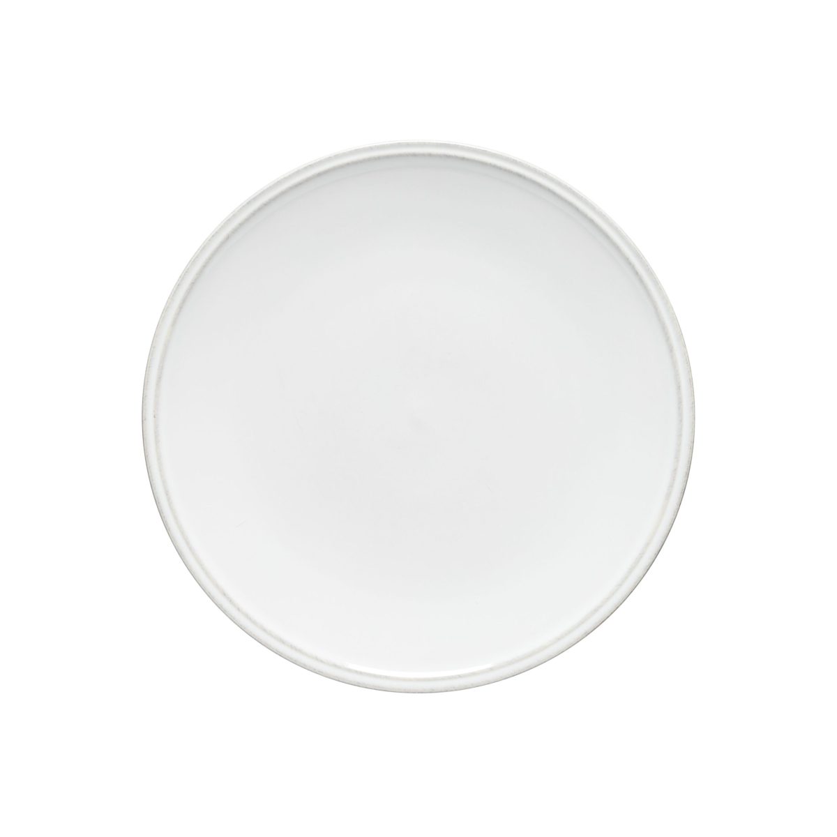 Assiette plate Ø 26 cm Friso Blanc – Lot de 6 – Costa Nova
