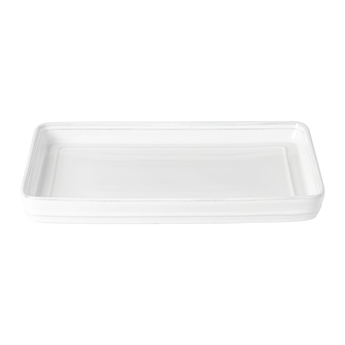 Plateau de Présentation 30,1 x 22,5 cm Friso Blanc – Costa Nova