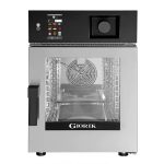 Four Mixte Compact Electrique Ecran Digital 6 Niveaux GN 1/1 avec Lavage - Giorik – Image 2