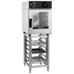 Four Mixte Compact Electrique Ecran Digital 6 Niveaux GN 1/1 avec Lavage - Giorik – Image 3