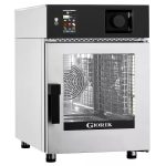 Four Mixte Compact Electrique Ecran Digital 6 Niveaux GN 1/1 avec Lavage - Giorik