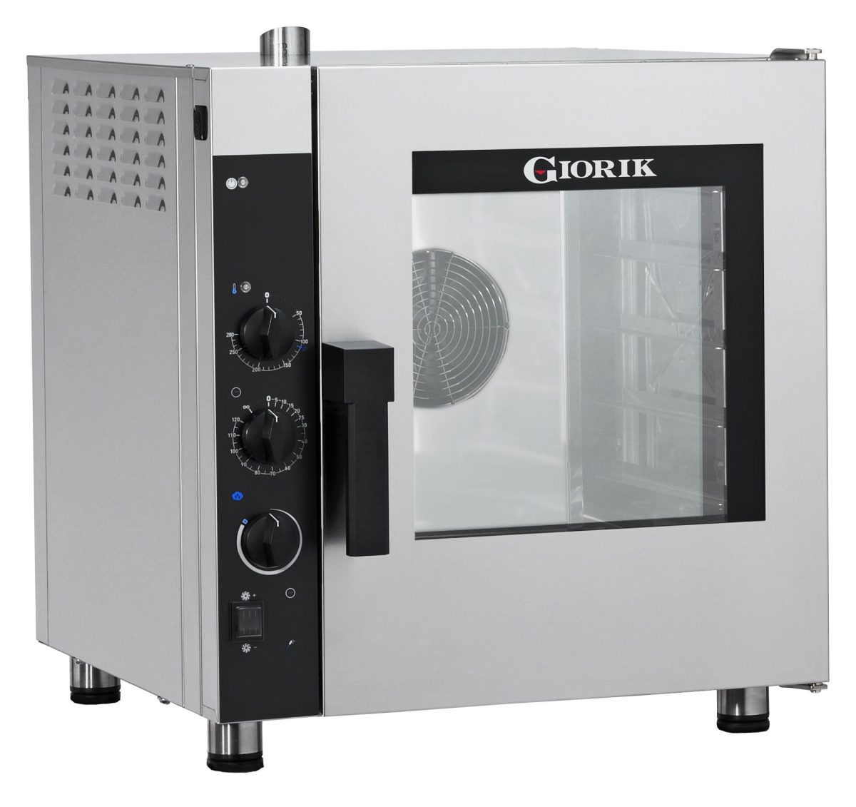 Four à Convection Humidificateur et Double Vitesse – 5 x GN 2/3 – Combisteel SUBSTITUT